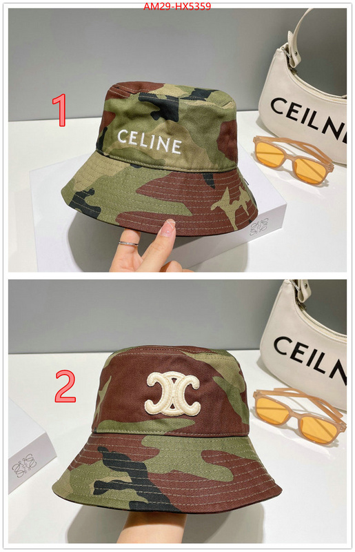 Cap(Hat)-Celine buy cheap replica ID: HX5359 $: 29USD