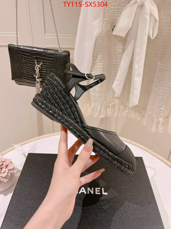 Women Shoes-Chanel online china ID: SX5304 $: 115USD