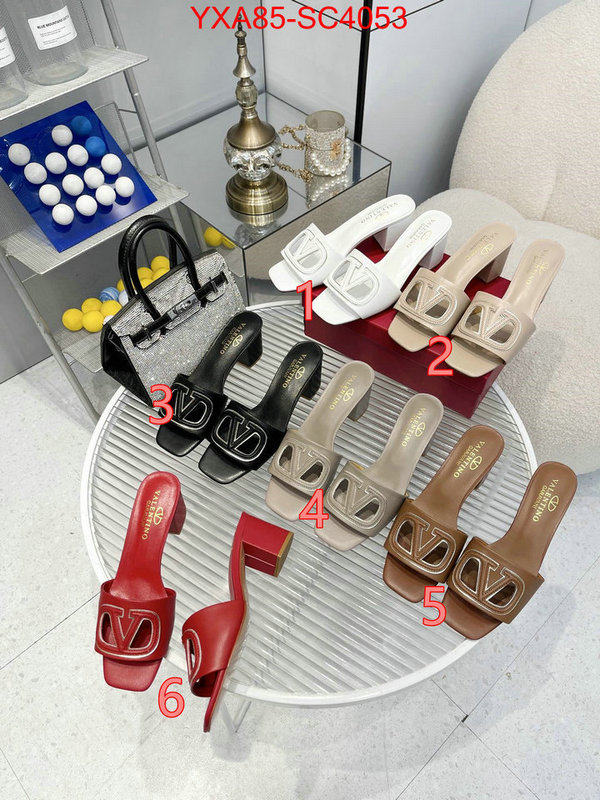 Women Shoes-Valentino online china ID: SC4053 $: 85USD