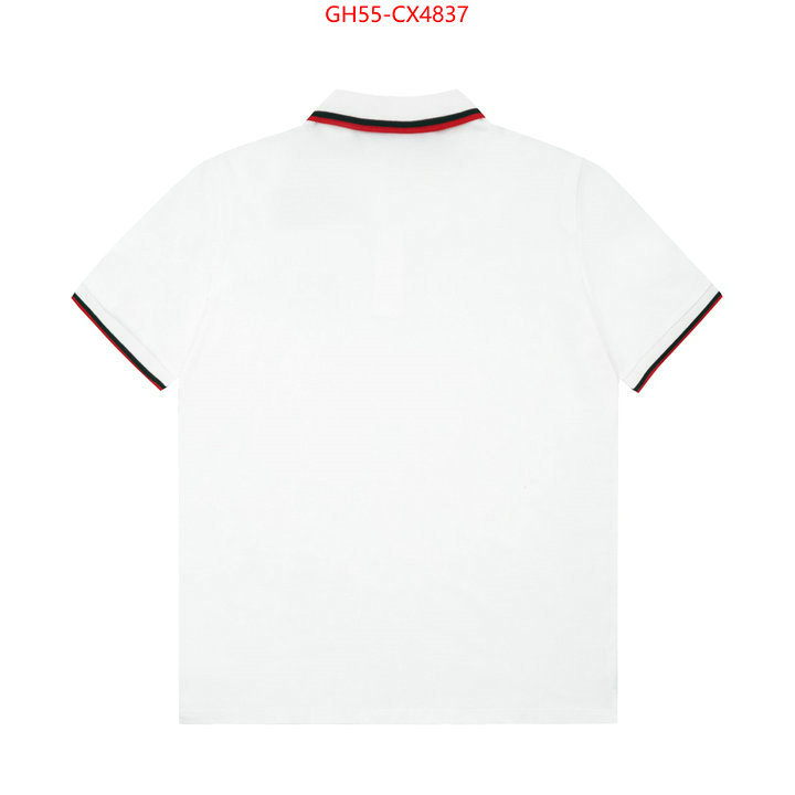 Clothing-Gucci replica for cheap ID: CX4837 $: 55USD