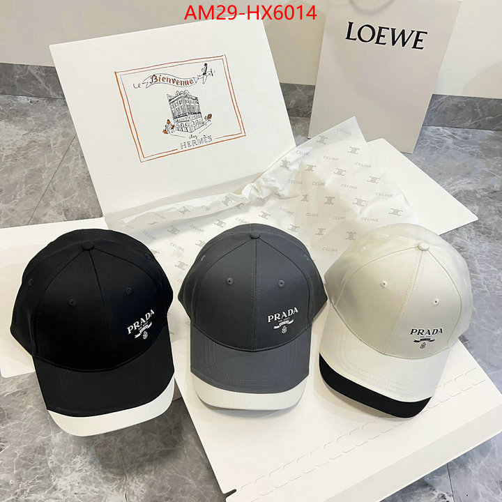 Cap (Hat)-Prada high quality perfect ID: HX6014 $: 29USD