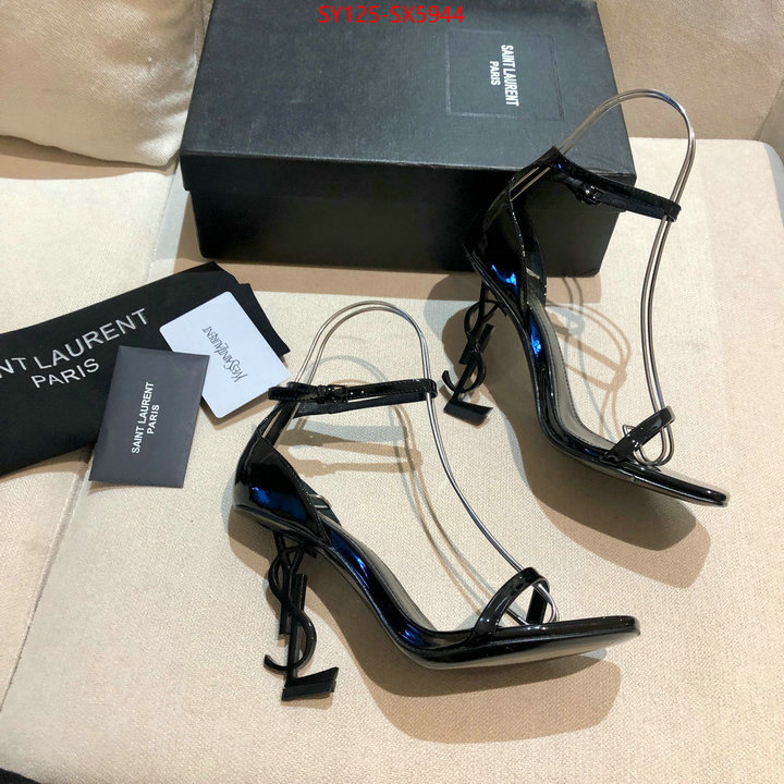 Women Shoes-YSL top grade ID: SX5944 $: 125USD