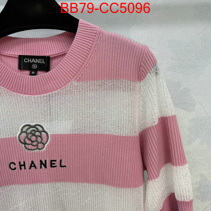 Clothing-Chanel luxury fake ID: CC5096 $: 79USD