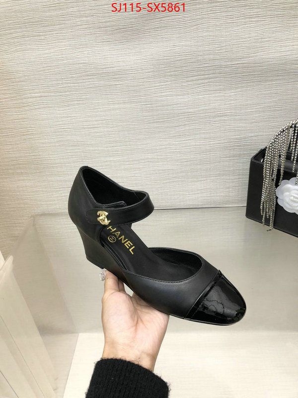 Women Shoes-Chanel for sale online ID: SX5861 $: 115USD