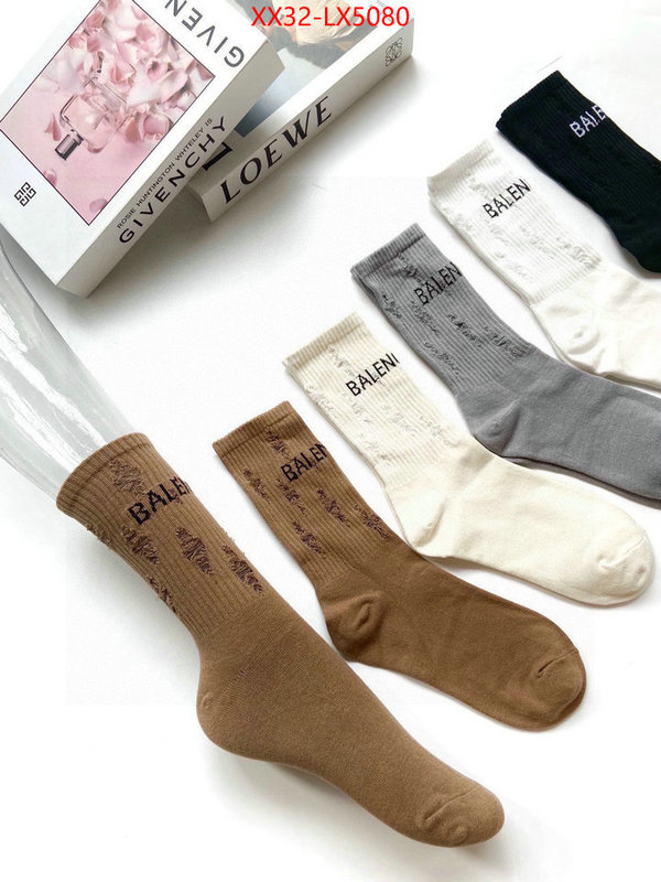 Sock-Balenciaga online from china designer ID: LX5080 $: 32USD