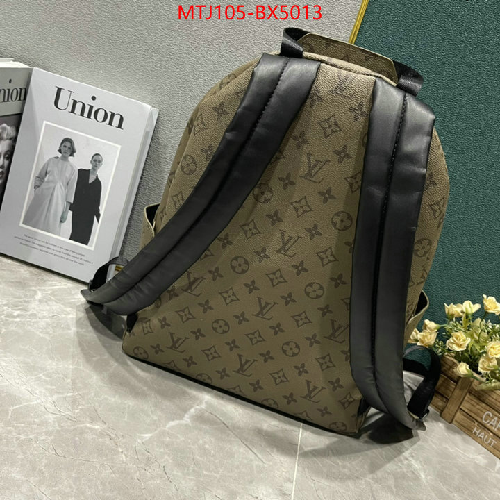 LV Bags(4A)-Backpack- high quality designer ID: BX5013 $: 105USD,