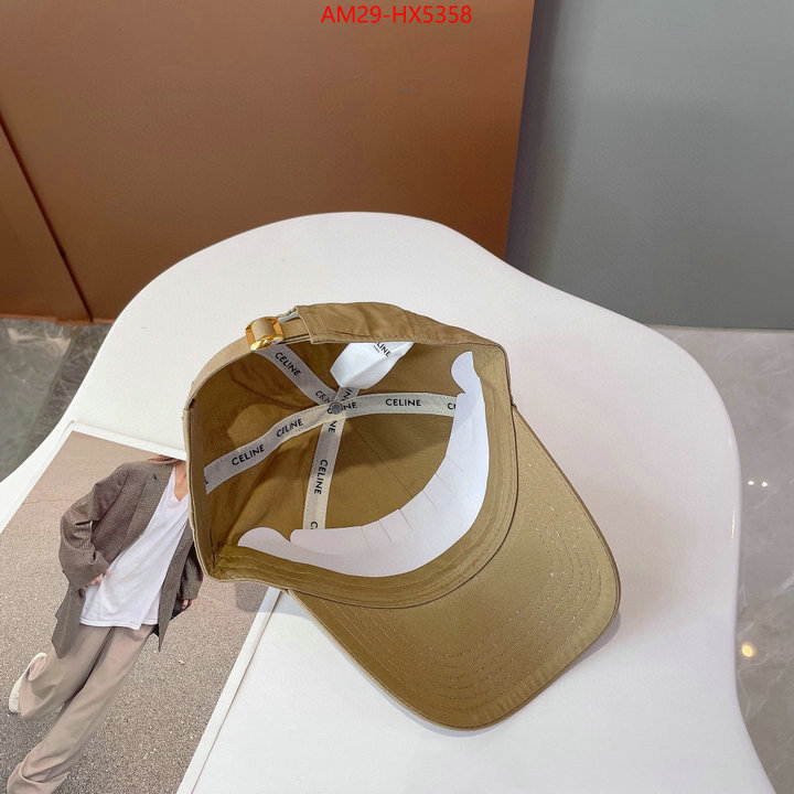 Cap(Hat)-Celine replica every designer ID: HX5358 $: 29USD
