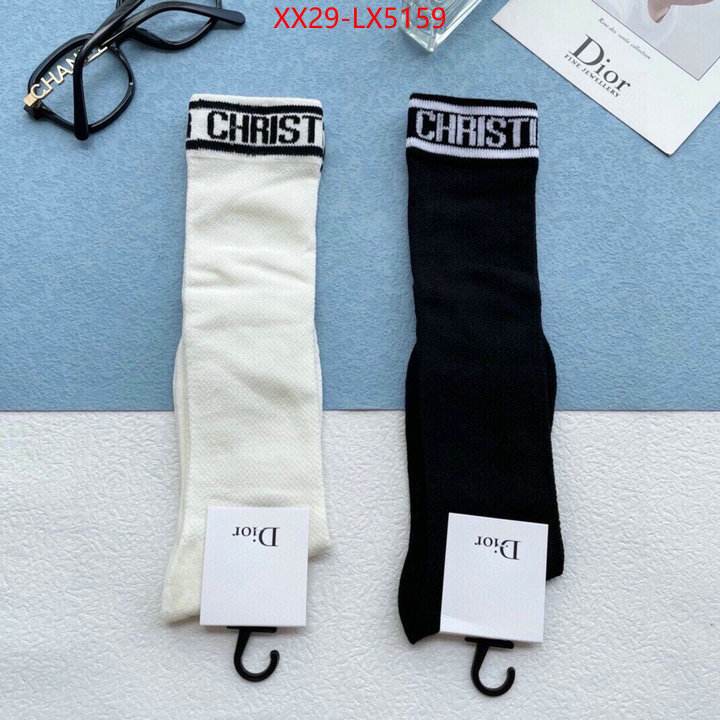 Sock-Dior top quality ID: LX5159 $: 29USD