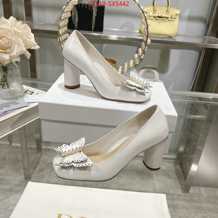 Women Shoes-Dior first top ID: SX5442 $: 119USD