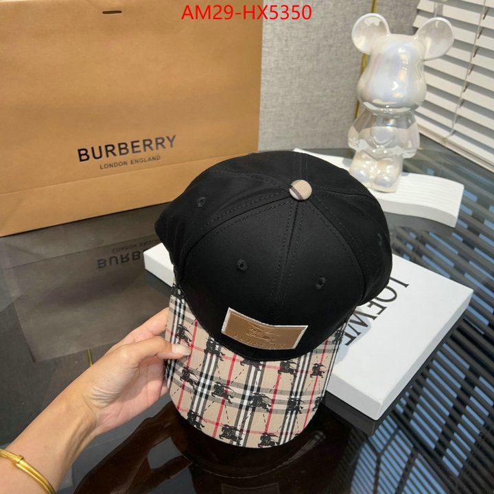 Cap(Hat)-Burberry sell online luxury designer ID: HX5350 $: 29USD