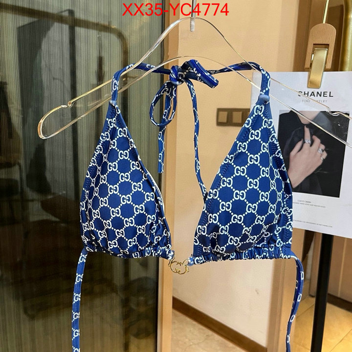 Swimsuit-GUCCI top sale ID: YC4774 $: 35USD