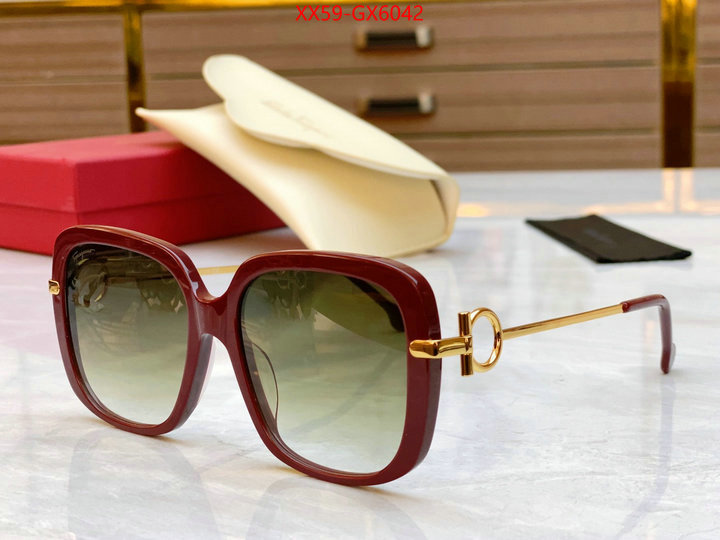 Glasses-Ferragamo where can i buy the best quality ID: GX6042 $: 59USD