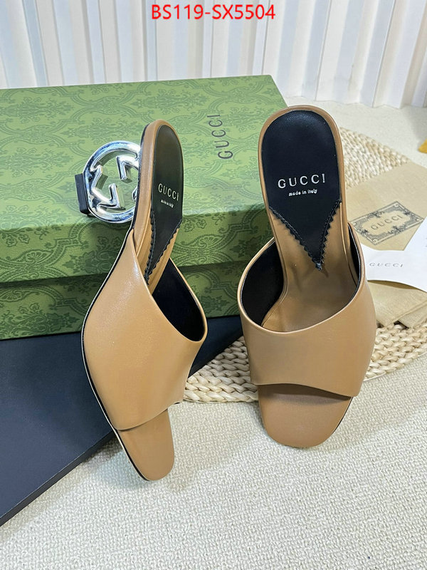 Women Shoes-Gucci copy aaaaa ID: SX5504 $: 119USD