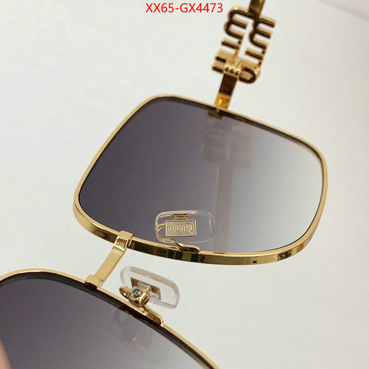 Glasses-Miu Miu high quality happy copy ID: GX4473 $: 65USD