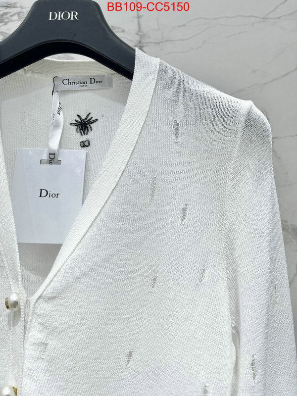 Clothing-Dior quality replica ID: CC5150 $: 109USD