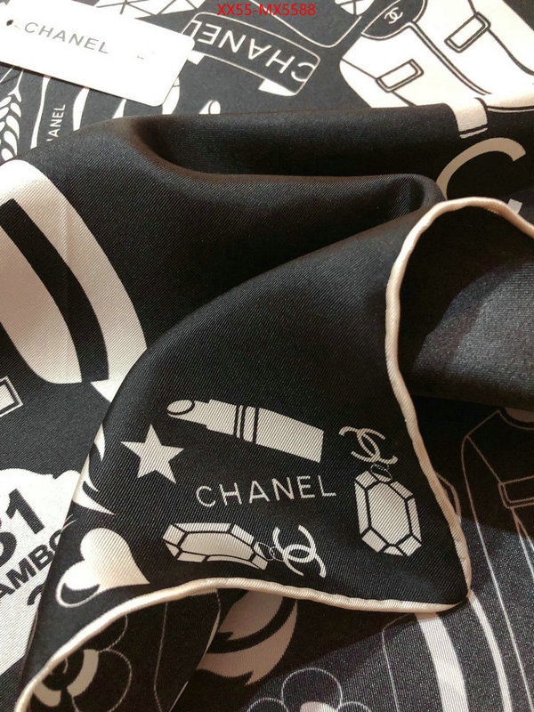 Scarf-Chanel store ID: MX5588 $: 55USD