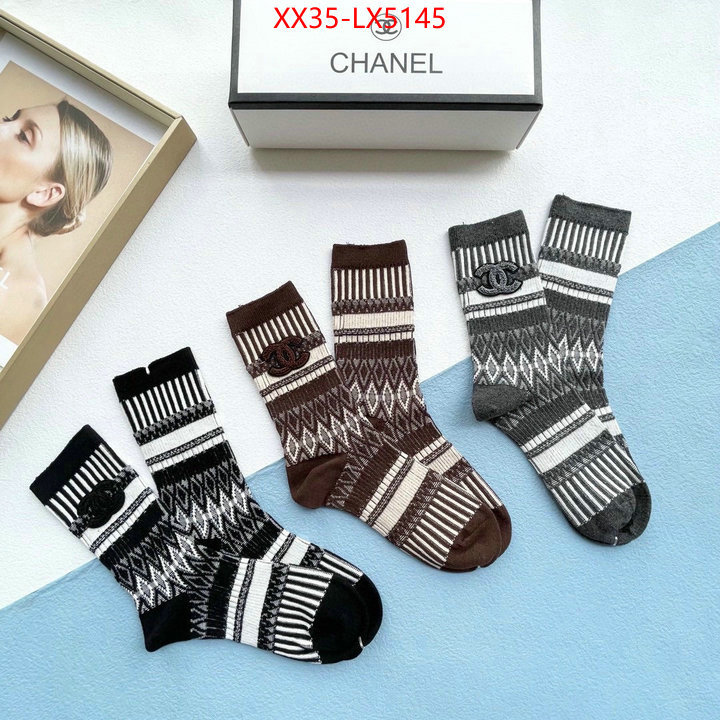 Sock-Chanel designer 7 star replica ID: LX5145 $: 35USD