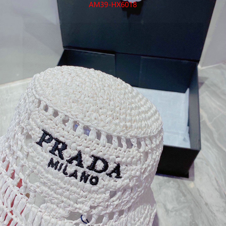 Cap (Hat)-Prada can you buy knockoff ID: HX6018 $: 39USD