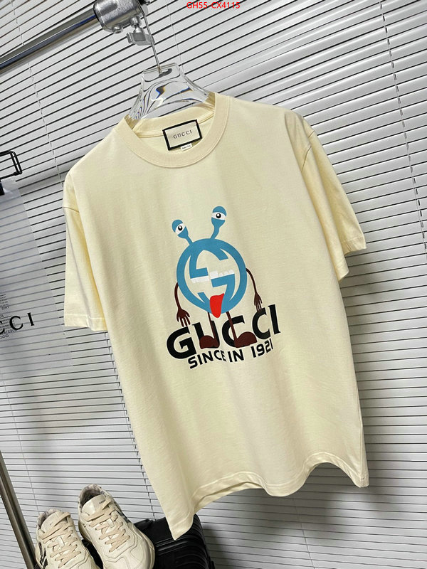 Clothing-Gucci replica aaaaa designer ID: CX4115 $: 55USD