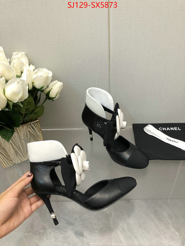 Women Shoes-Chanel practical and versatile replica designer ID: SX5873 $: 129USD