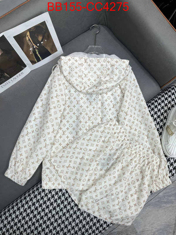 Clothing-LV replica sale online ID: CC4275 $: 155USD