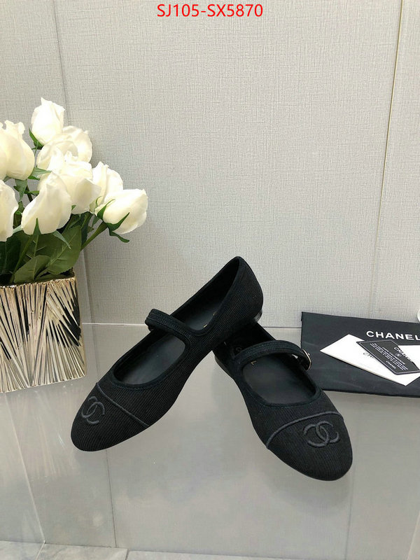 Women Shoes-Chanel shop designer ID: SX5870 $: 105USD