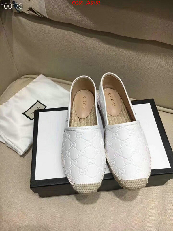 Women Shoes-Gucci wholesale imitation designer replicas ID: SX5783 $: 85USD