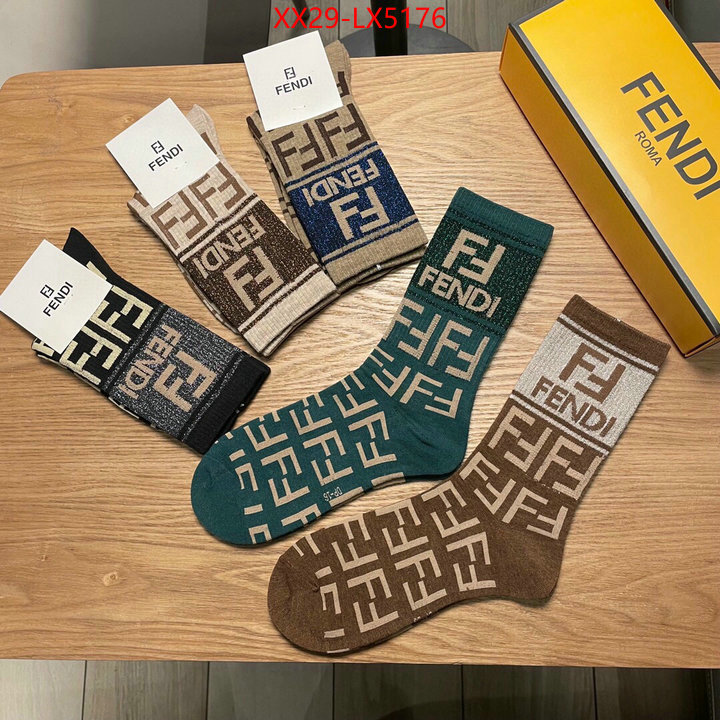 Sock-Fendi replicas buy special ID: LX5176 $: 29USD