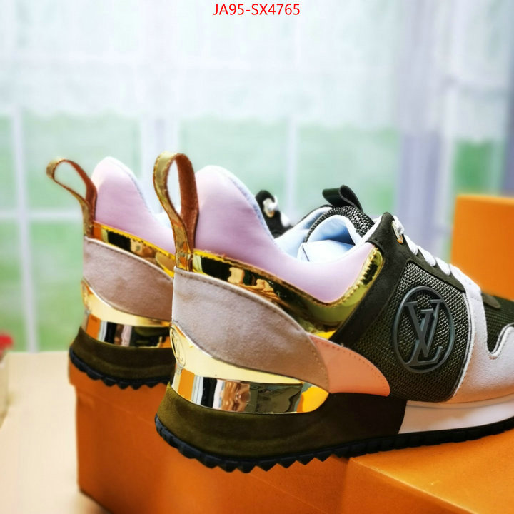 Women Shoes-LV high quality aaaaa replica ID: SX4765 $: 95USD