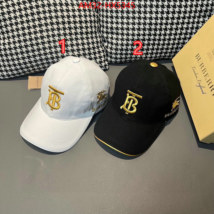 Cap(Hat)-Burberry best aaaaa ID: HX5345 $: 32USD