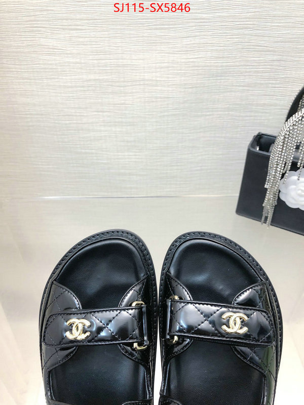 Women Shoes-Chanel high quality happy copy ID: SX5846 $: 115USD