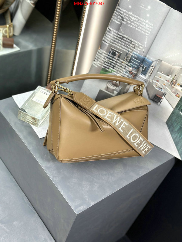 Loewe Bags(TOP)-Puzzle- best quality designer ID: BY7037 $: 275USD,
