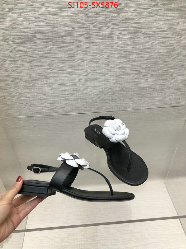 Women Shoes-Chanel designer 7 star replica ID: SX5876 $: 105USD