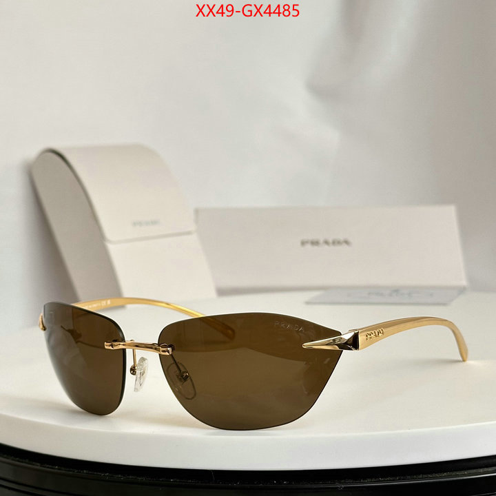 Glasses-Prada fashion ID: GX4485 $: 49USD