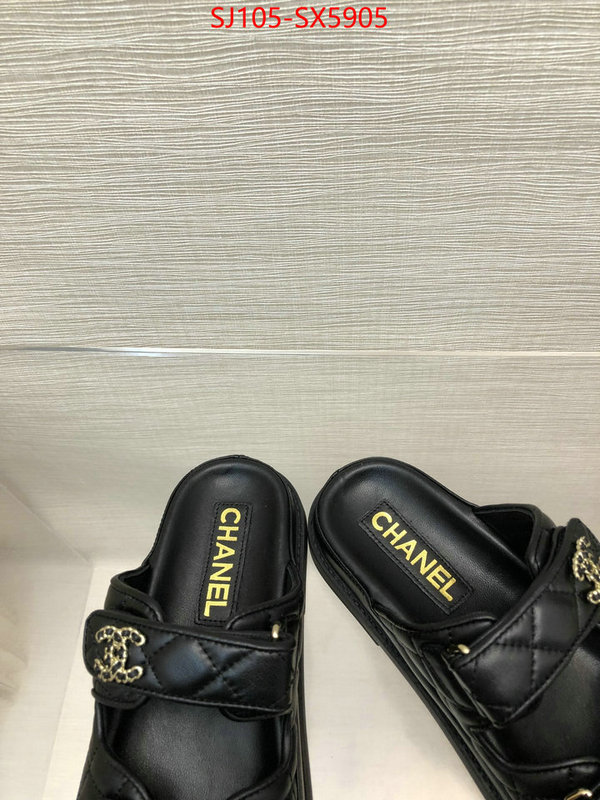 Women Shoes-Chanel from china ID: SX5905 $: 105USD