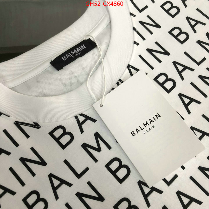 Clothing-Balmain what ID: CX4860 $: 52USD