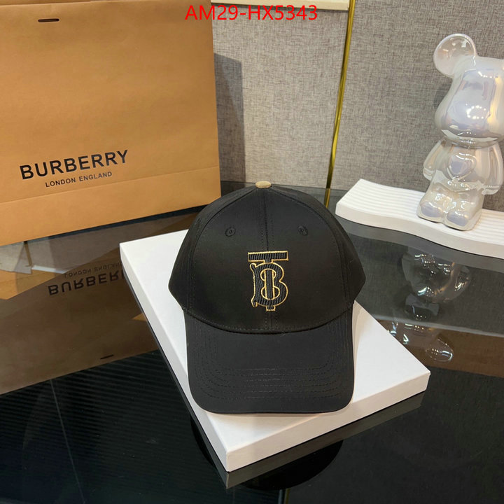 Cap(Hat)-Burberry best like ID: HX5343 $: 29USD