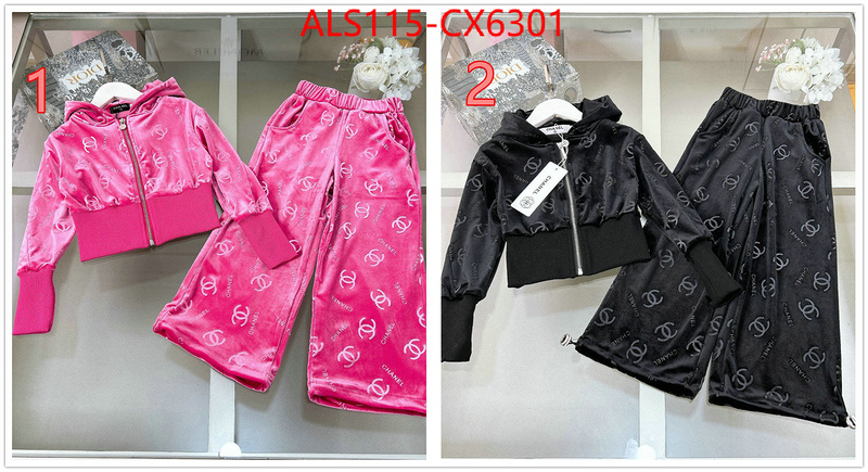 Kids clothing-Chanel where can i buy the best 1:1 original ID: CX6301 $: 115USD