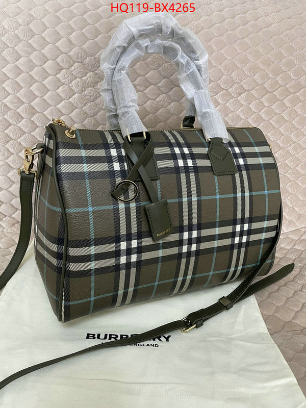 Burberry Bags(4A)-Handbag sell high quality ID: BX4265