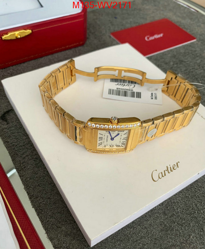 Watch(4A)-Cartier buy the best high quality replica ID: WV2171 $: 135USD