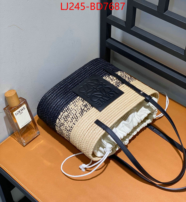 Loewe Bags(TOP)-Handbag- outlet sale store ID: BD7687 $: 245USD,