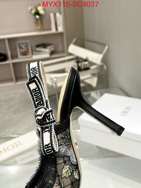 Women Shoes-Dior best capucines replica ID: SC4037 $: 115USD