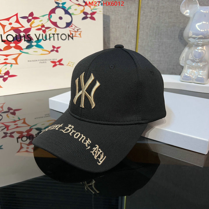 Cap(Hat)-New Yankee high quality 1:1 replica ID: HX6012 $: 27USD