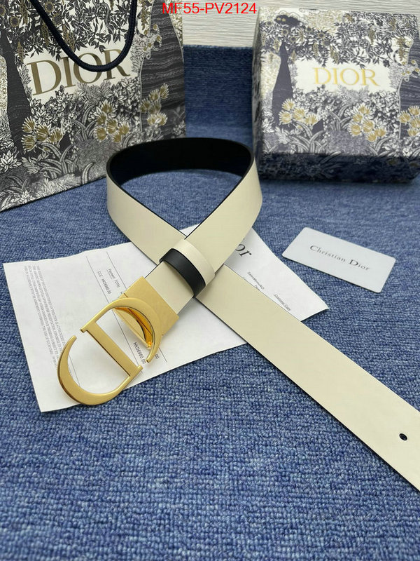 Belts-Dior 2024 perfect replica designer ID: PV2124 $: 55USD