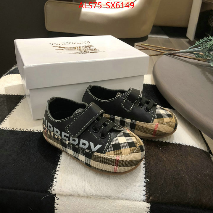 Kids shoes-Burberry aaaaa+ replica designer ID: SX6149 $: 75USD