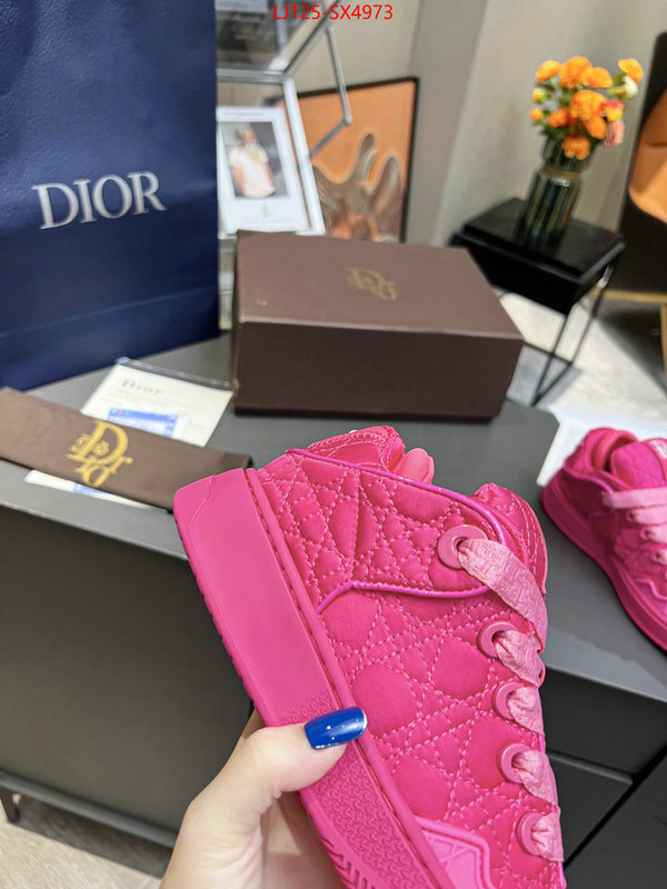 Women Shoes-Dior fake ID: SX4973 $: 125USD