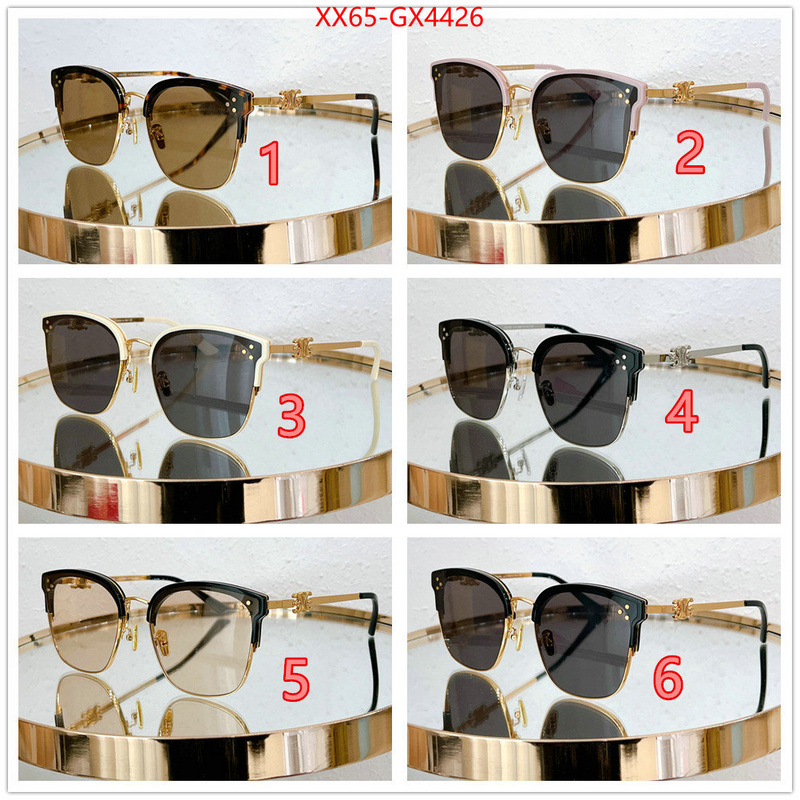 Glasses-CELINE replica 2024 perfect luxury ID: GX4426 $: 65USD