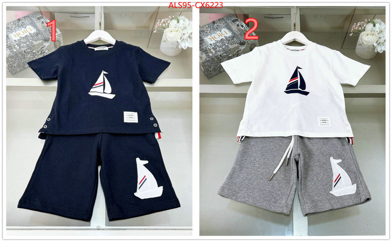 Kids clothing-Thom Browne buy best quality replica ID: CX6223 $: 95USD