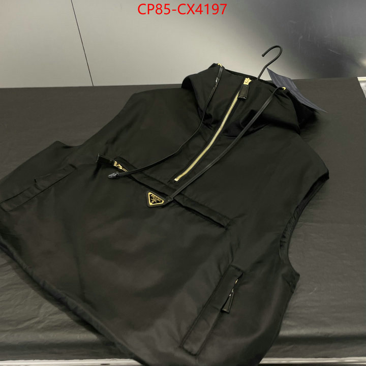 Clothing-Prada replica shop ID: CX4197 $: 85USD