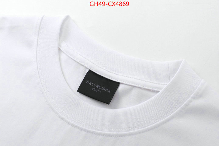 Clothing-Balenciaga the online shopping ID: CX4869 $: 49USD